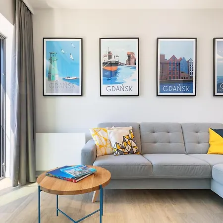 Rent Like Deo Plaza Wyspa Spichrzow Gdańsk