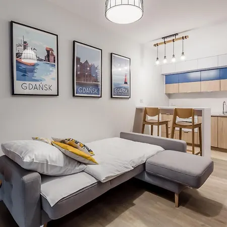 Rent Like Deo Plaza Wyspa Spichrzow Appartement Gdańsk