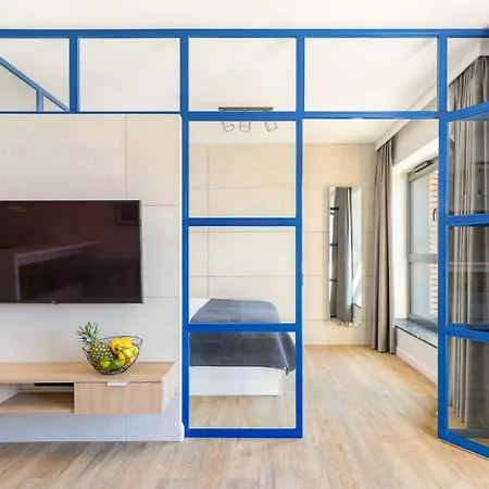 Rent Like Deo Plaza Wyspa Spichrzow Διαμέρισμα Γκντανσκ